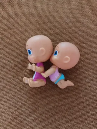 2 Muñeca Bebé Barriguitas