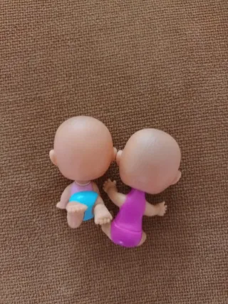2 Muñeca Bebé Barriguitas