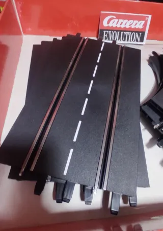 Carrera Evolution. Circuito iniciación