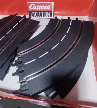 Carrera Evolution. Circuito iniciación