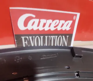 Carrera Evolution. Circuito iniciación