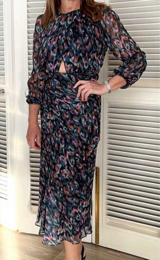 Vestido estampado Noon talla S