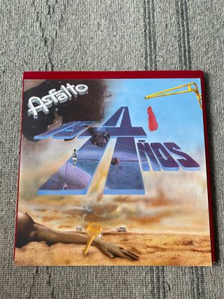 Vinilo Asfalto 1972-1987 15 Años Música