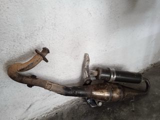 Tubo de escape Peugeot 49cc