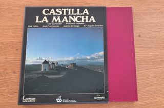 Libro: "Castilla-La Mancha" Ed Lunwerg.
