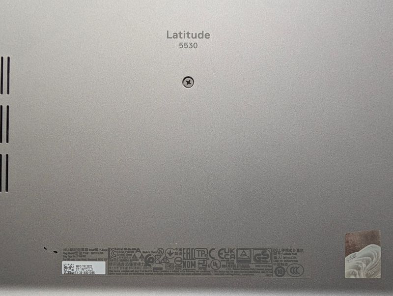 Dell Latitude 5530, 16", 16GB RAM, 512GB SSD afbeelding 7