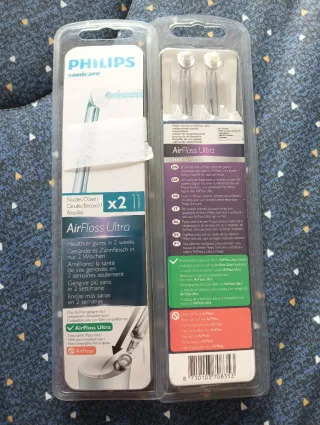 2 confezioni Testine Philips Sonicare AirFloss Ult