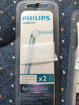 2 confezioni Testine Philips Sonicare AirFloss Ult