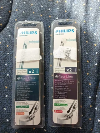 2 confezioni Testine Philips Sonicare AirFloss Ult