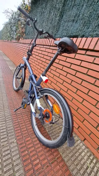 Bicicleta Plegable Decathlon Tilt 500