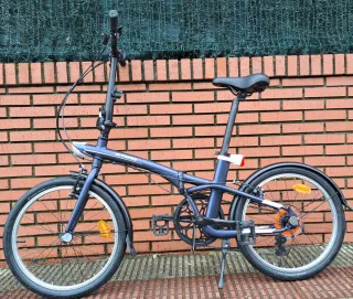 Bicicleta Plegable Decathlon Tilt 500