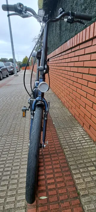 Bicicleta Plegable Decathlon Tilt 500