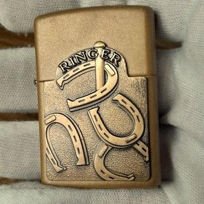 Zippo Ringer+ Rivista Originale