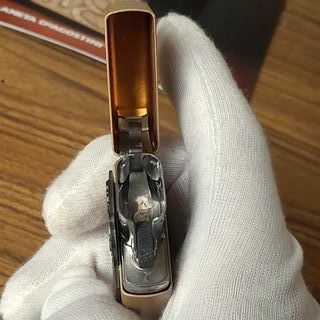 Zippo Ringer+ Rivista Originale