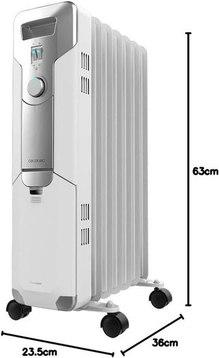 Cecotec Radiador Eléctrico de Aceite ReadyWarm