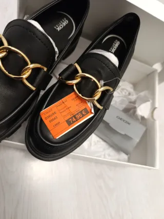 Zapatos negros mujer