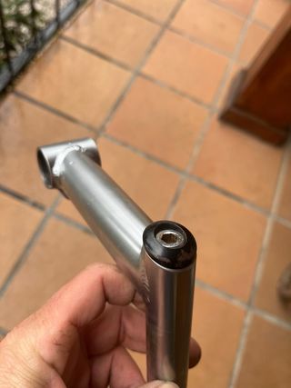 Potenza per bicicletta MTB da 1 pollice