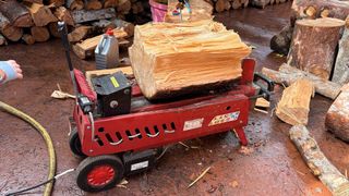 Astilla-leña 7000 kg