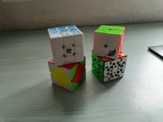 Colección cubos Rubik NUEVOS