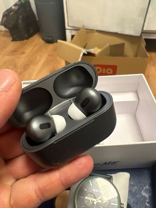 Reloj WATXandME Negro y Azul