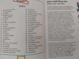 Diccionario de euskera para principiantes