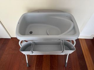 Cambiador y bañera Chicco Cuddle & Bubble