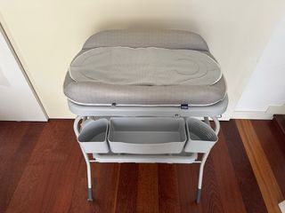 Cambiador y bañera Chicco Cuddle & Bubble