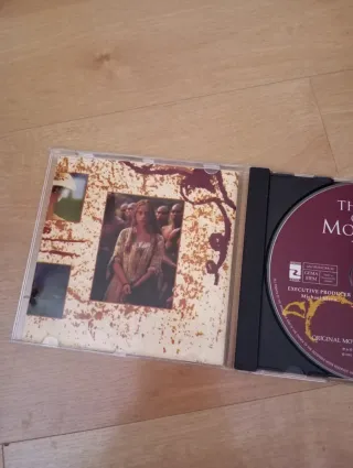 CD El Último Mohicano - Banda Sonora Original