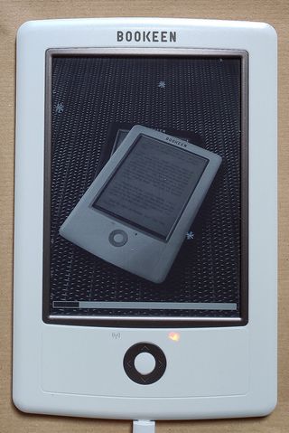 Bookeen Cybook Orizon E-reader Bianco