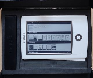 Bookeen Cybook Orizon E-reader Bianco