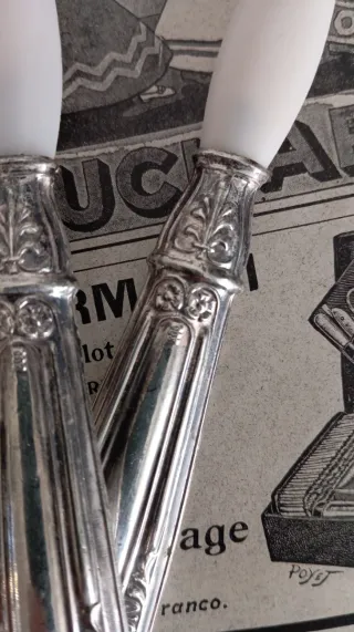 Posate vintage argento 800