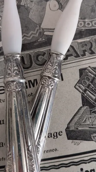 Posate vintage argento 800