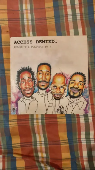Vinilo 2xLP Access Denied - Bullsh*t & Politics Pt