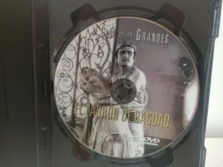 DVD El Ladrón de Bagdad 1924