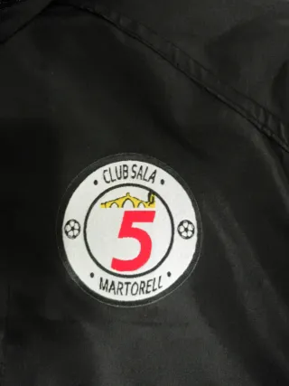 Chaqueta Umbro Sala5 Negra