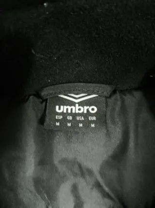 Chaqueta Umbro Sala5 Negra