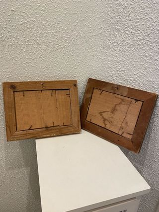 2 Marcos con Pinturas Paisaje