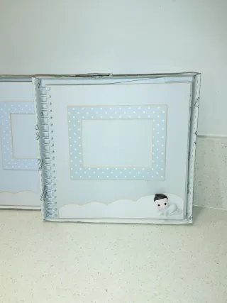 Pack de tres álbumes de fotos, perfectos