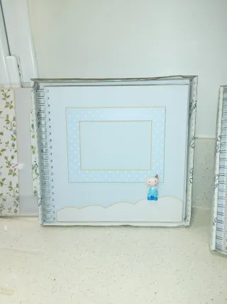 Pack de tres álbumes de fotos, perfectos