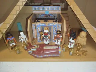 Playmobil Pirámide Egipcia 4240