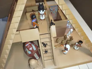 Playmobil Pirámide Egipcia 4240