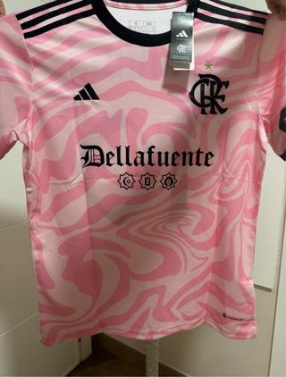 Camiseta Flamengo x Dellafuente