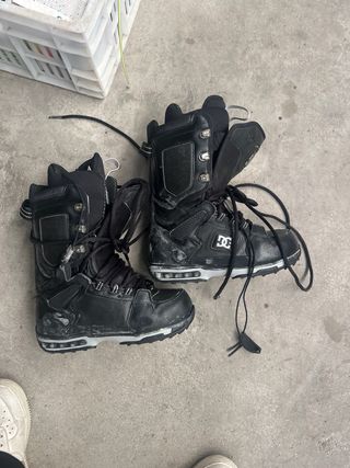 Botas DC Shoes Negras