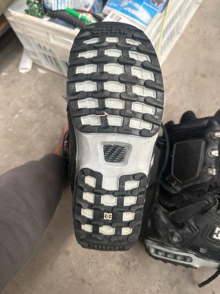 Botas DC Shoes Negras