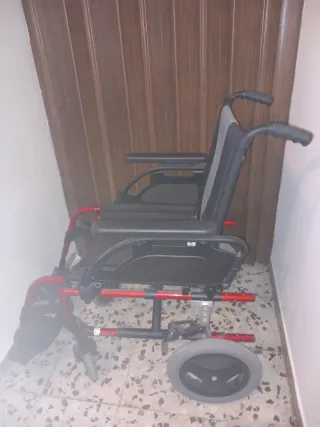 Silla de ruedas