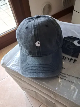 Cappellino Carhartt Grigio nero