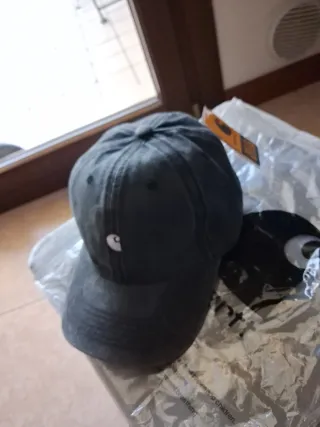 Cappellino Carhartt Grigio nero