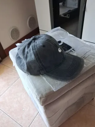 Cappellino Carhartt Grigio nero