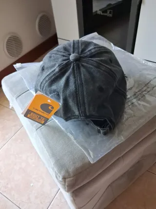 Cappellino Carhartt Grigio nero