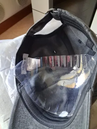 Cappellino Carhartt Grigio nero